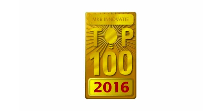 VPInstruments en el top 100 MKB de Holanda