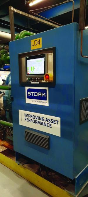 Energy saving compressed air glass factory | VPInstruments