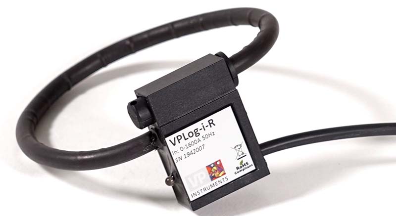 NEW VPLog-i-R: current transducer with Modbus interface