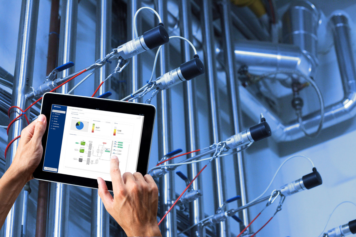 This is why compressed air monitoring is important VPInstruments