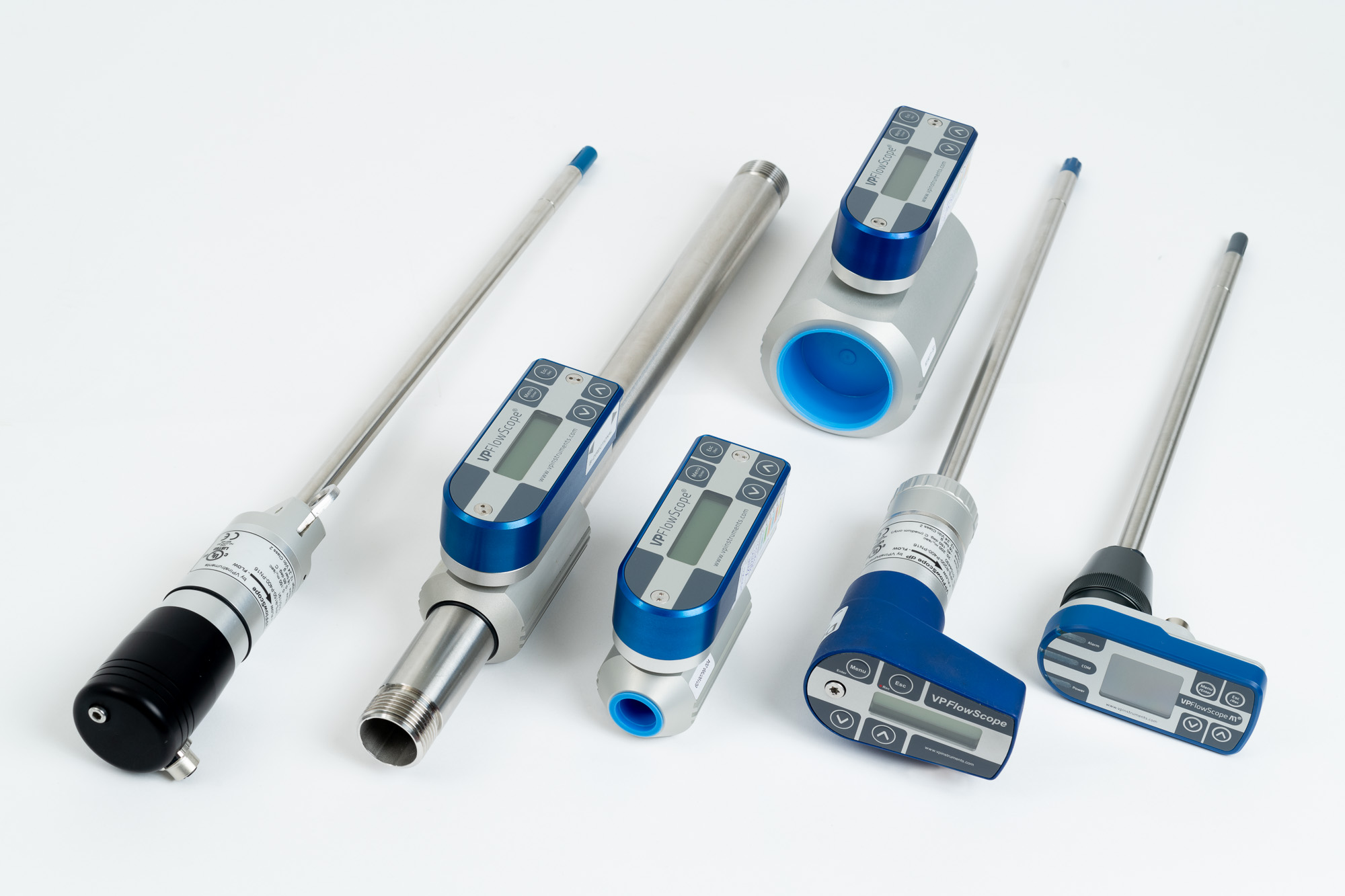 Faulty air flow meter or did you overlook something? VPInstruments
