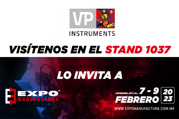 Expo Manufactura 2023 - Booth 1037