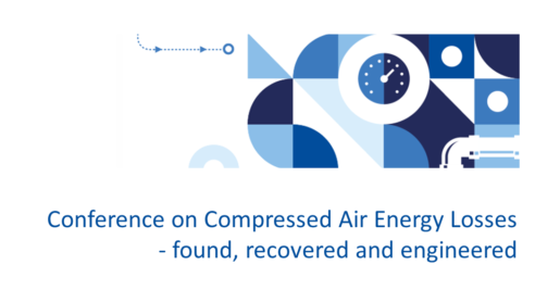 Conférence sur les pertes d'énergie de l'air comprimé - trouvées, récupérées et traitées