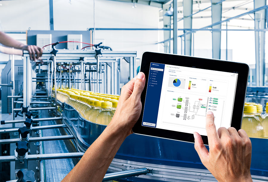 VPVision permanent monitoring of plant utilities continuously improving, unlocking enhanced functionality with version 7.8