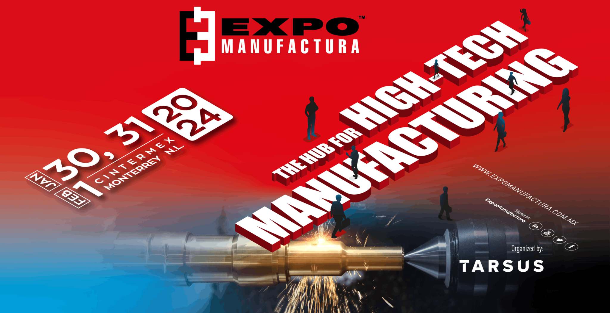 Expo Manufactura 2024 - Booth 1628