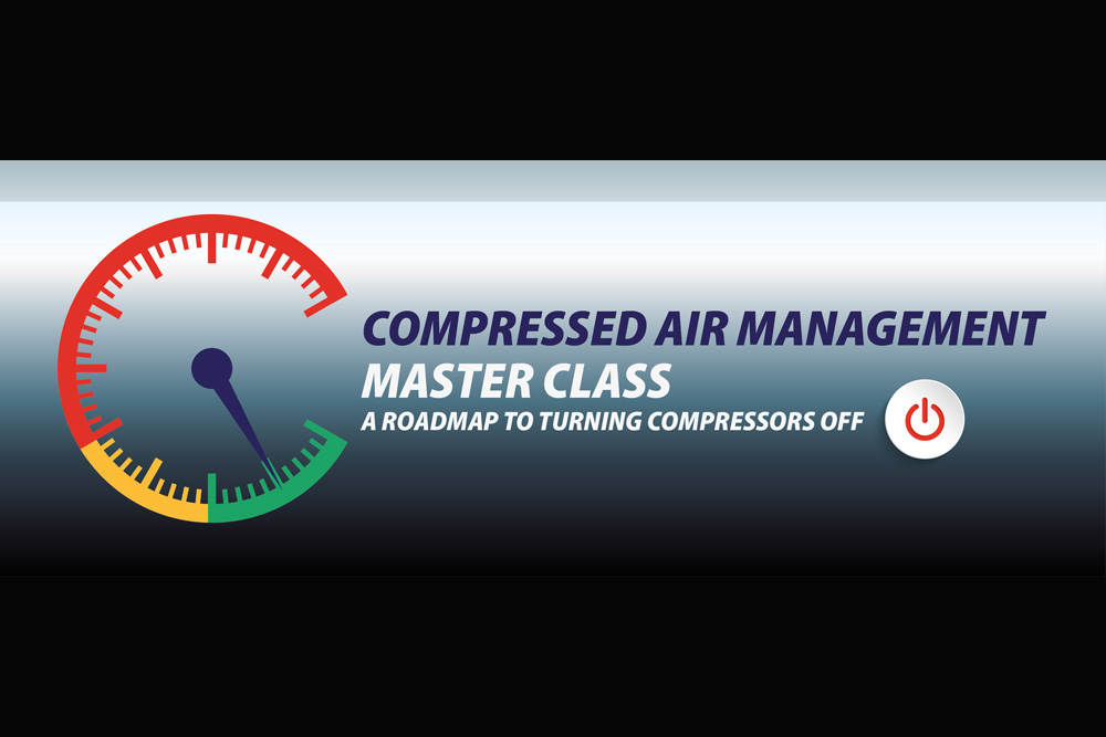 US Master Class 2024 - Compressed Air Management: What are your blind spots?