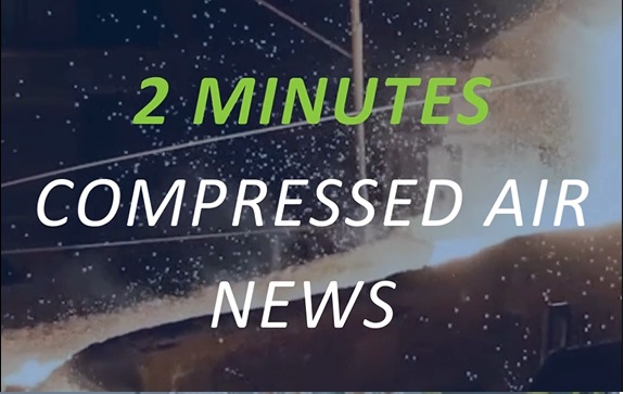 2-Minute Compressed Air News